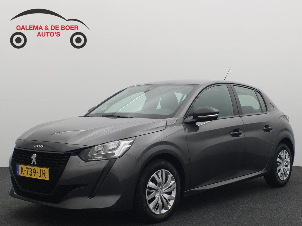 Peugeot 208 1.2 PureTech Like GEEN IMPORT / AIRCO / DAB+ / C, Auto's, Peugeot, Voorwielaandrijving, Stof, Euro 6, 1199 cc