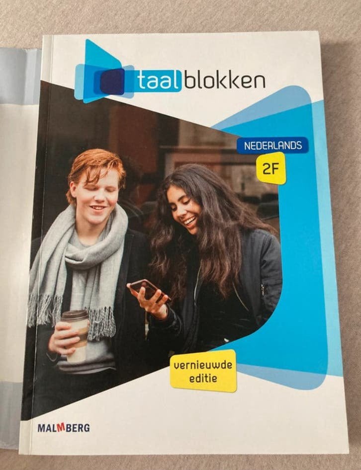 Taalblokken Nederlands 2F, Ophalen of Verzenden, Zo goed als nieuw, Overige niveaus, Nederlands