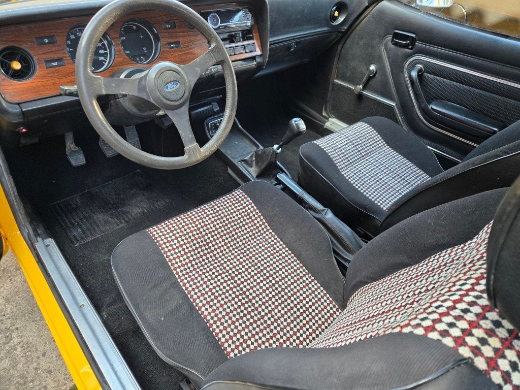 Ford Capri 1600 GT, foto 9