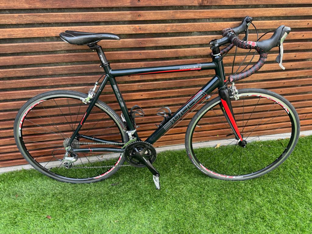 Bulls Harrier 1 Racefiets - Shimano 105 - 56cm, Fietsen en Brommers, Fietsen | Racefietsen, 53 tot 57 cm, Ophalen of Verzenden