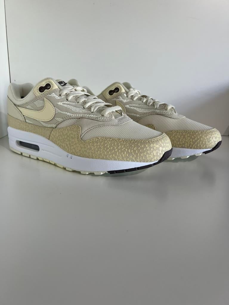 Nike Air Max 1 Safari Coconut Milk (W), Overige kleuren, ., Nieuw, Ophalen of Verzenden