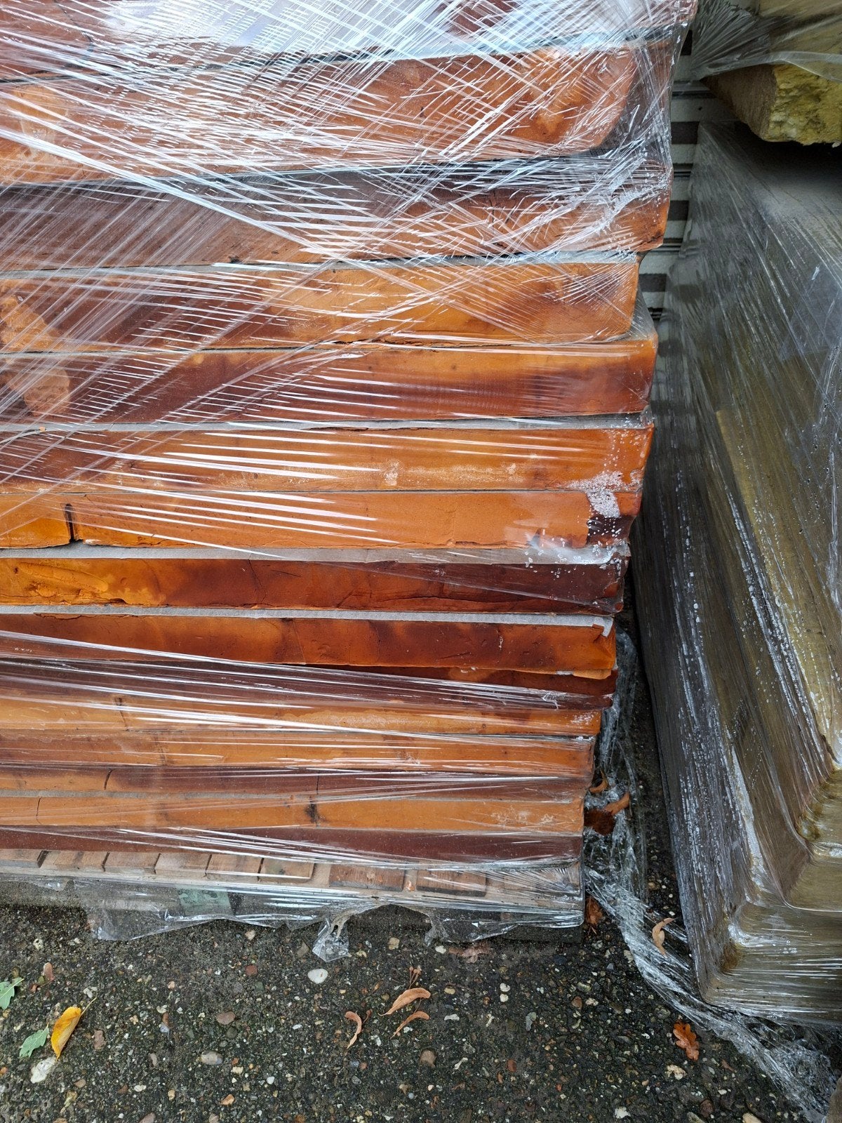 Pirplaat, isolatieplaat, Overige materialen, Nieuw, Minder dan 5 m², Grijs