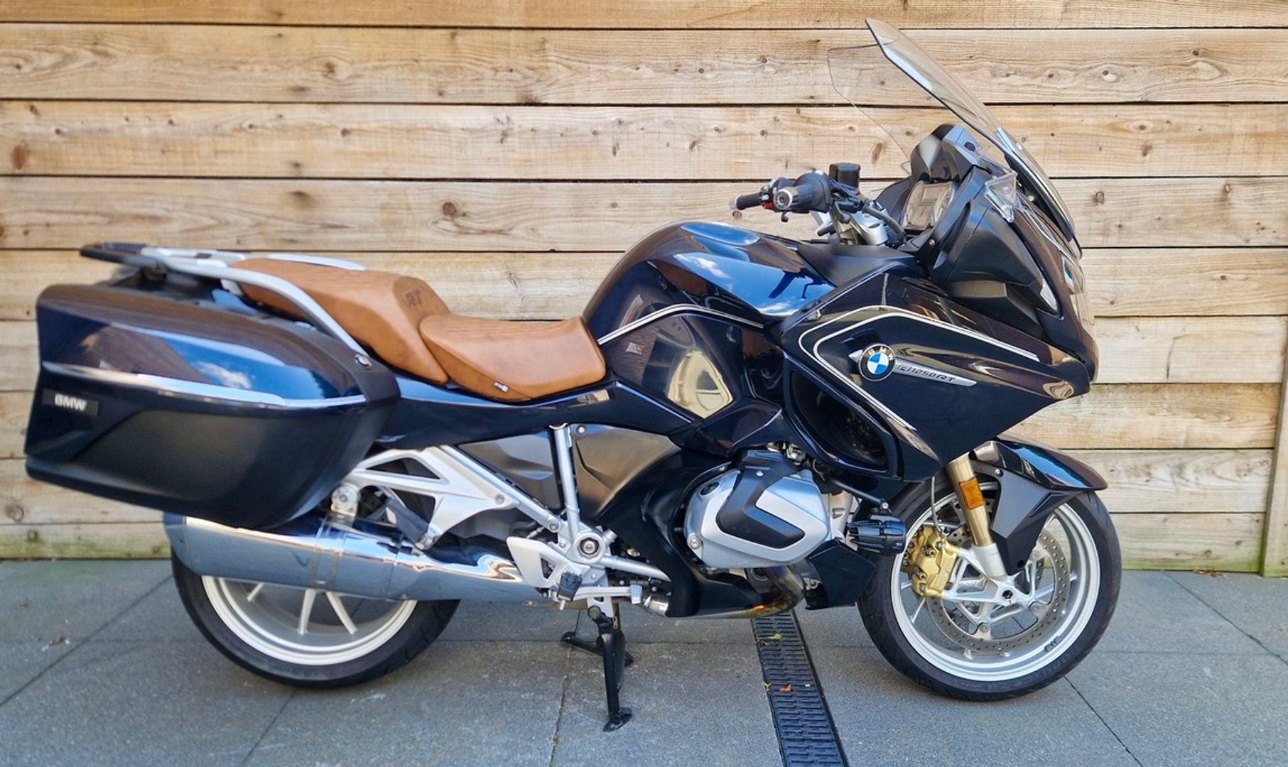 Uitzonderlijk nette BMW R 1250 RT R1250RT met pas 28333 KM, 2 cilinders, 1254 cc, Motorrijbewijs A, Bedrijf