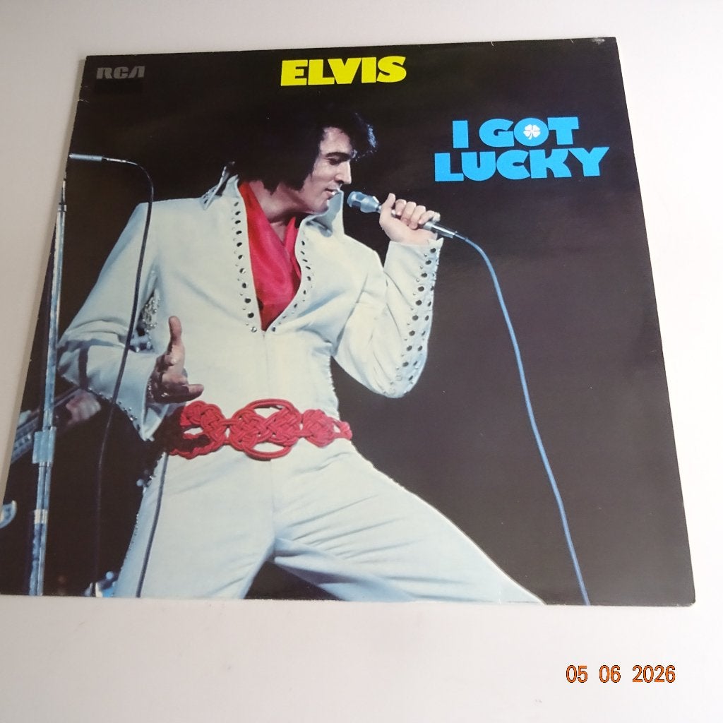 Elvis Presley - I got lucky, Gebruikt, Verzenden, Complilatie, 12 inch