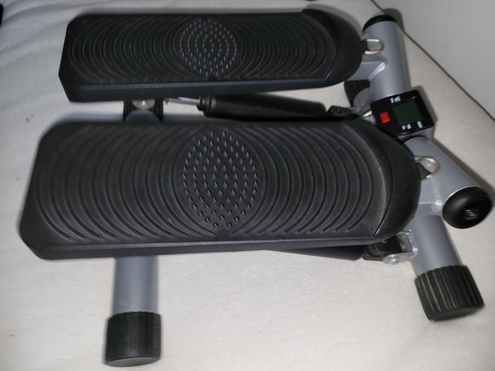 Compact sportapparaat voor gezonde beenspieren, Ophalen, Gebruikt, Stepapparaat, Metaal