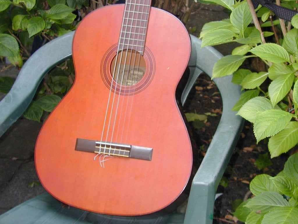 Yamaha G225 + Yamaha G55 . Speelklaar . IGS. Koopje, Muziek en Instrumenten, Snaarinstrumenten | Gitaren | Akoestisch, Ophalen