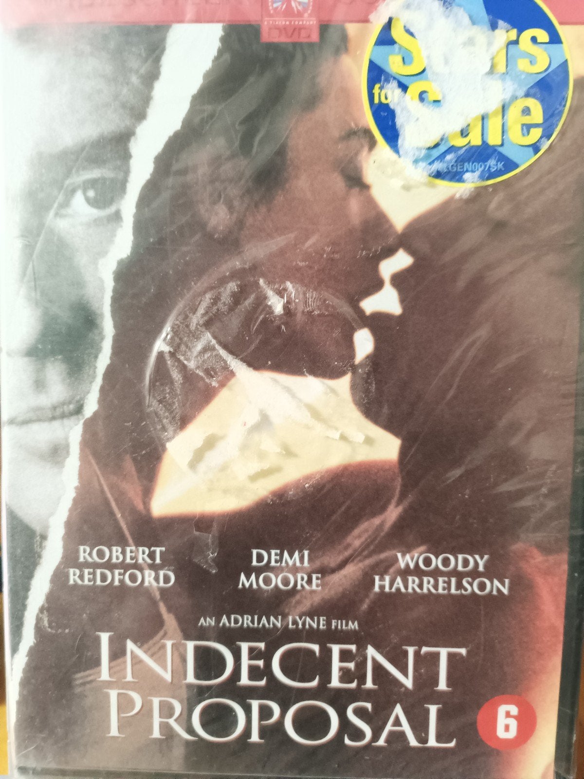 Indecent Proposal Dvd NL NIEUW Robert Redford, Demi Moore, Engels, Overige genres, Ophalen of Verzenden, Vanaf 6 jaar