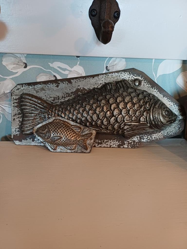 Oude Chocolade Vorm, Antiek en Kunst, Ophalen of Verzenden
