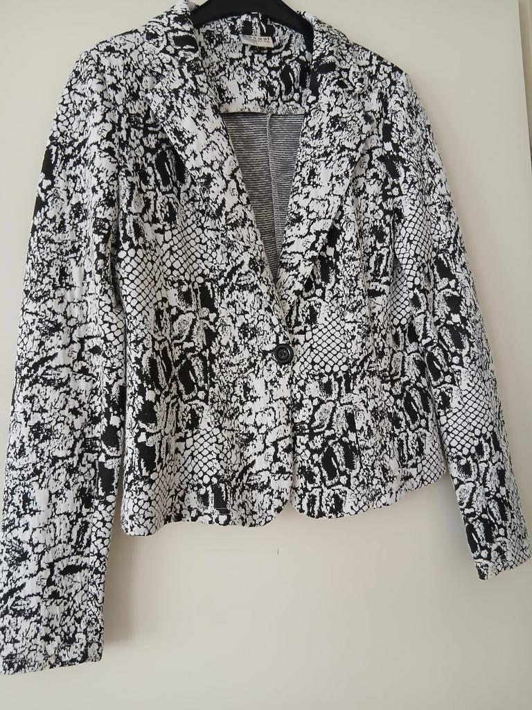 Dames blazer maat L, Ophalen of Verzenden, Zo goed als nieuw, Maat 38/40 (M)