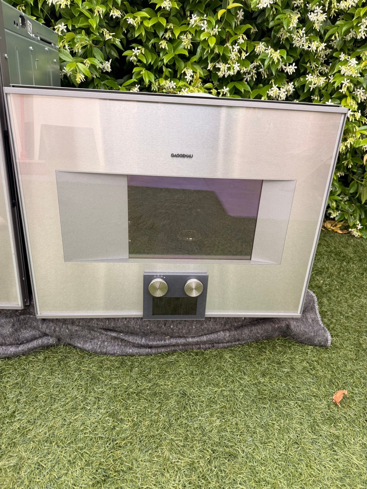 Gaggenau Combi-Stoomoven vaste wateraansluiting, Witgoed en Apparatuur, Ovens, Ophalen, Zo goed als nieuw