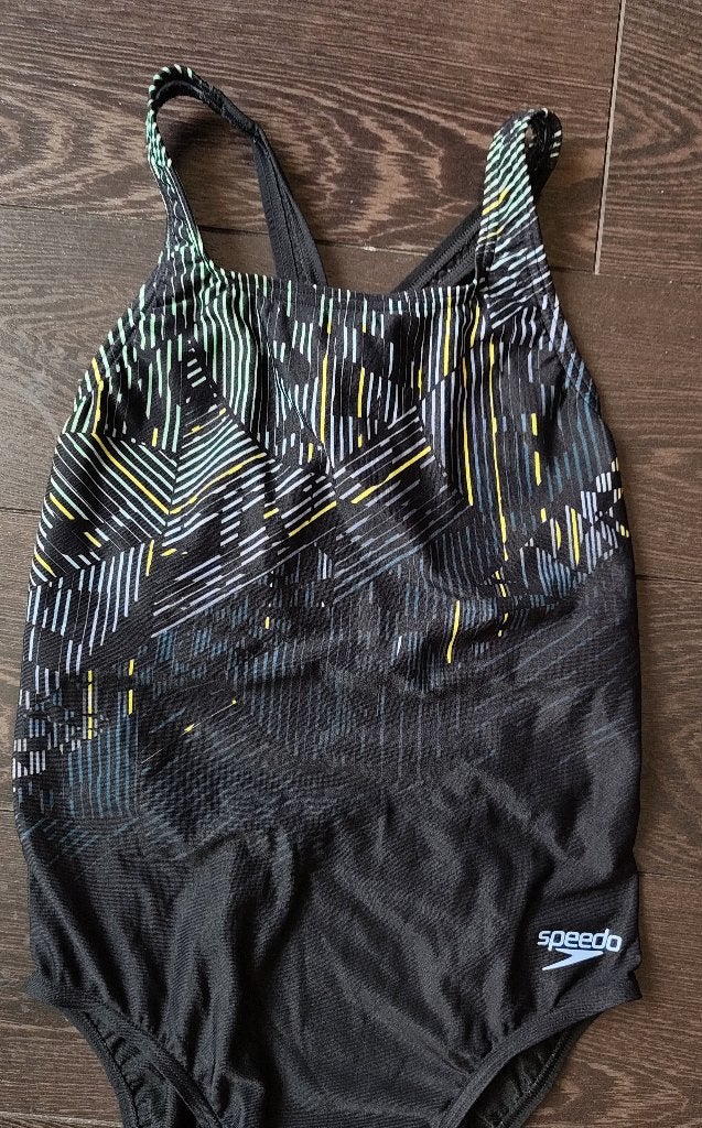Badpak | maat 38 | Speedo, Kleding | Dames, Badmode en Zwemkleding, Zwart, Badpak, Zo goed als nieuw, Speedo