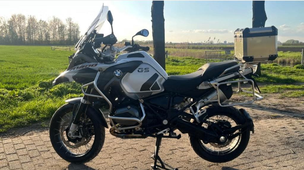BMW R1200GS Adventure Full Options ++ Nieuwstaat, Motoren, 2 cilinders, Particulier, Meer dan 35 kW, Toermotor