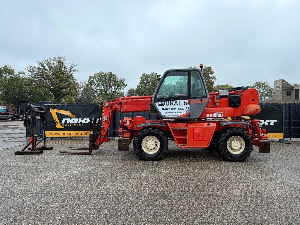 Manitou MRT 1850 (bj 2001), Verreiker
