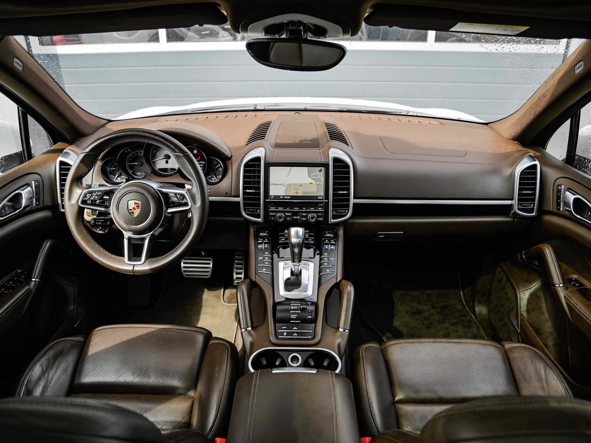 Porsche Cayenne 3.0 S E-Hybrid | Panoramadak | Leder | Xenon, Auto's, Porsche, Automaat, Cayenne, Gebruikt, Euro 6