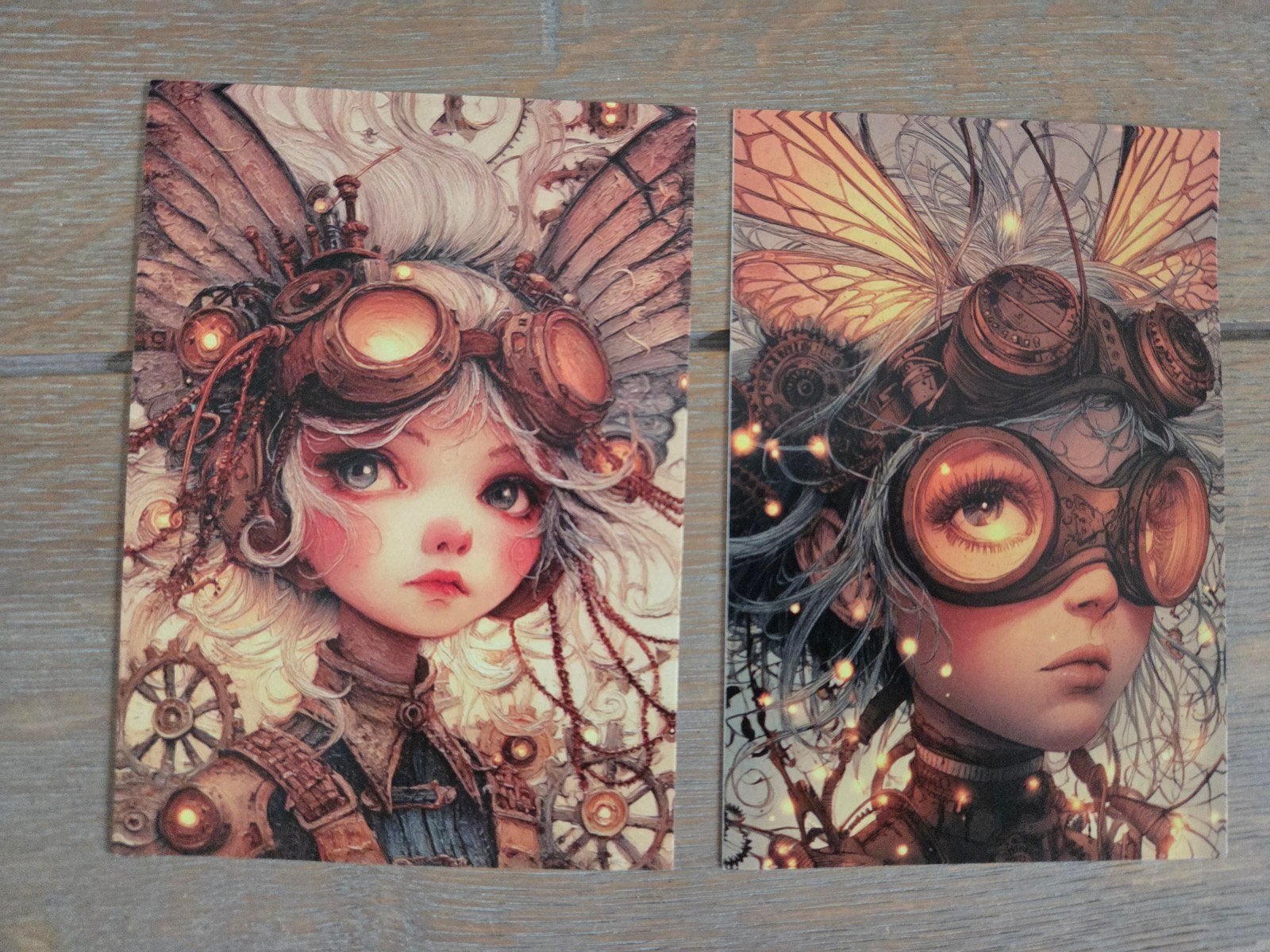 STEAMPUNK 4, Ophalen