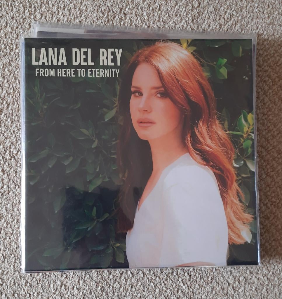 Lana del rey from here to eternity lp, Cd's en Dvd's, Vinyl | Pop, Ophalen of Verzenden, Zo goed als nieuw, 12 inch
