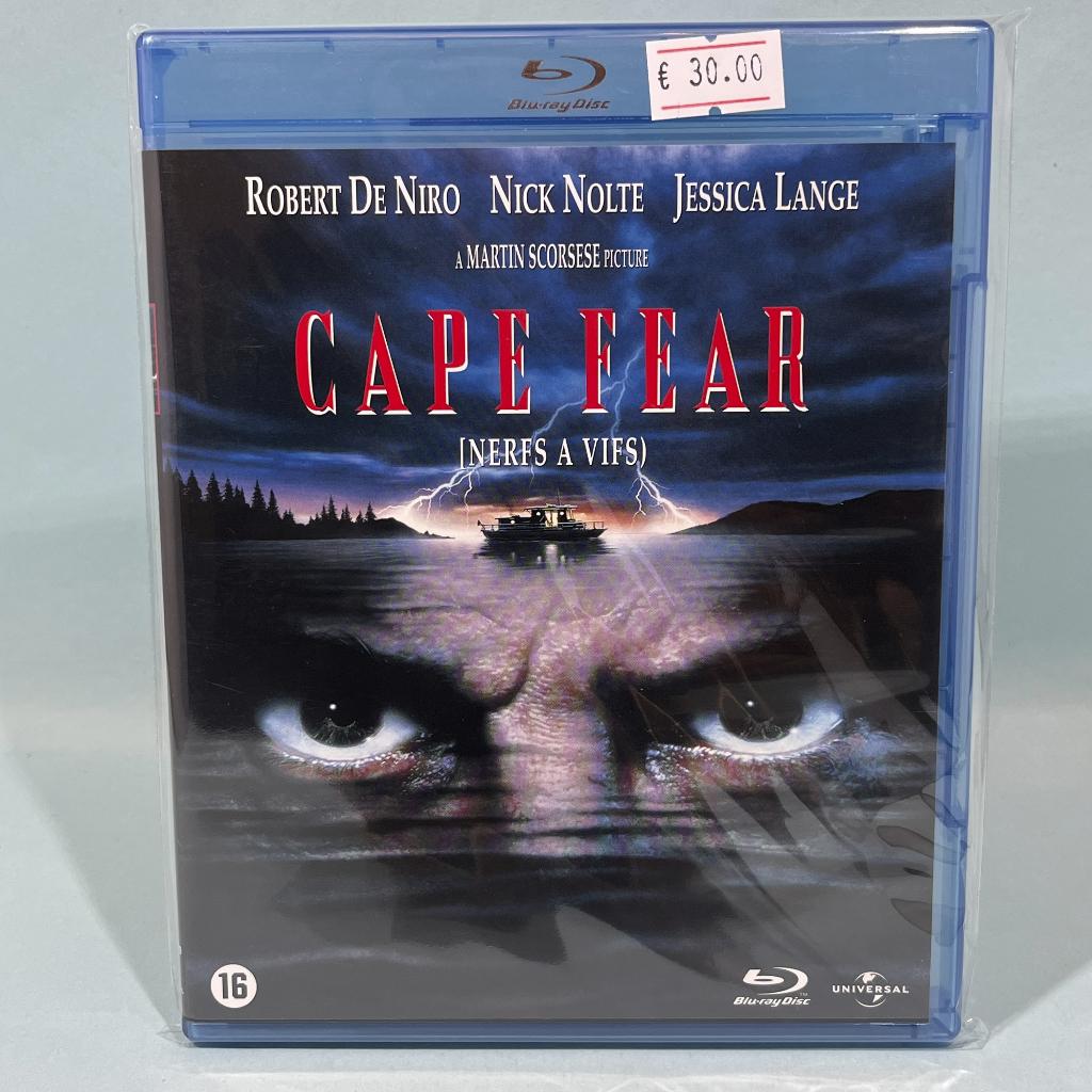 Cape Fear - Blu-Ray, Horror, Verzenden, Sony, Zo goed als nieuw