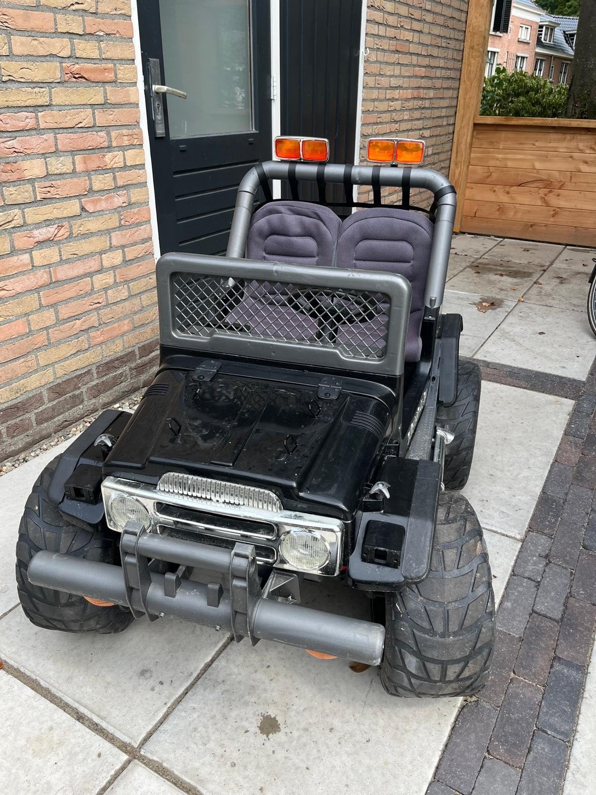 Gaucho Superpower 24 volt kinderjeep, Gebruikt