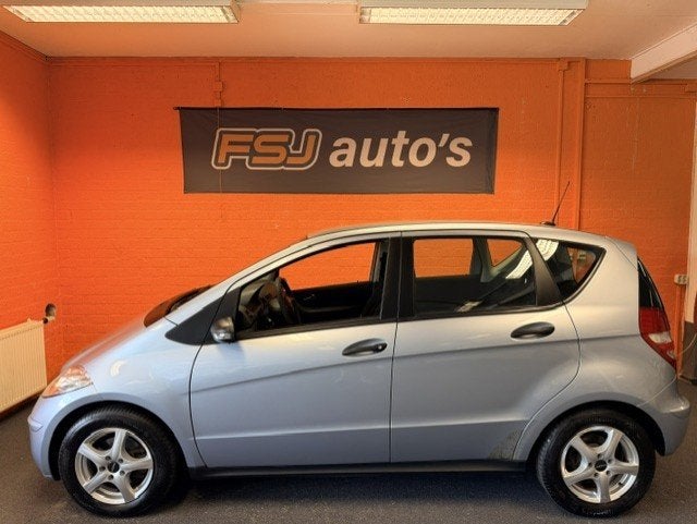 Mercedes-Benz A-klasse 160 CDI / AUTOMAAT / AIRCO / TOPSTAAT, Auto's, Mercedes-Benz, Stof, Gebruikt, Diesel, 1000 kg