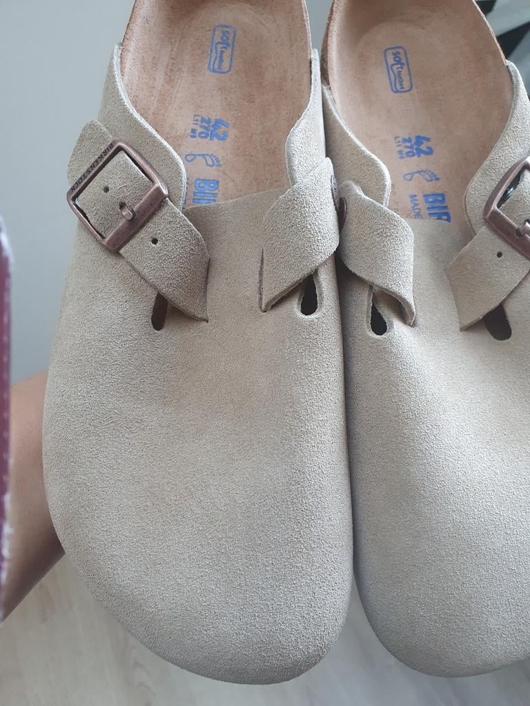Birkenstock Boston klompen - Maat 42, Ophalen of Verzenden