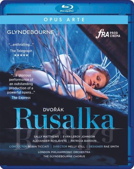 Antonin Dvorak -  Rusalka - Sally Matthews, Patricia Bardon, Verzenden, Nieuw in verpakking