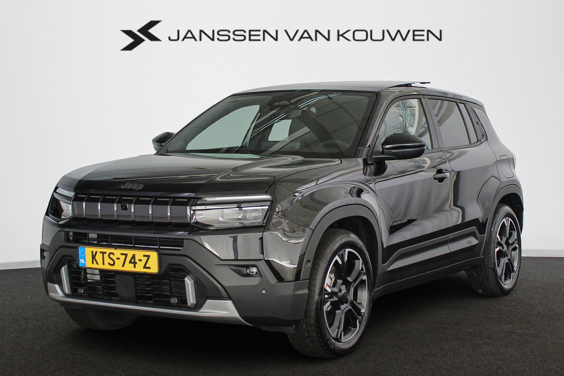 Jeep Avenger Summit 54 kWh Panoramadak Stoelverwarming Keyle