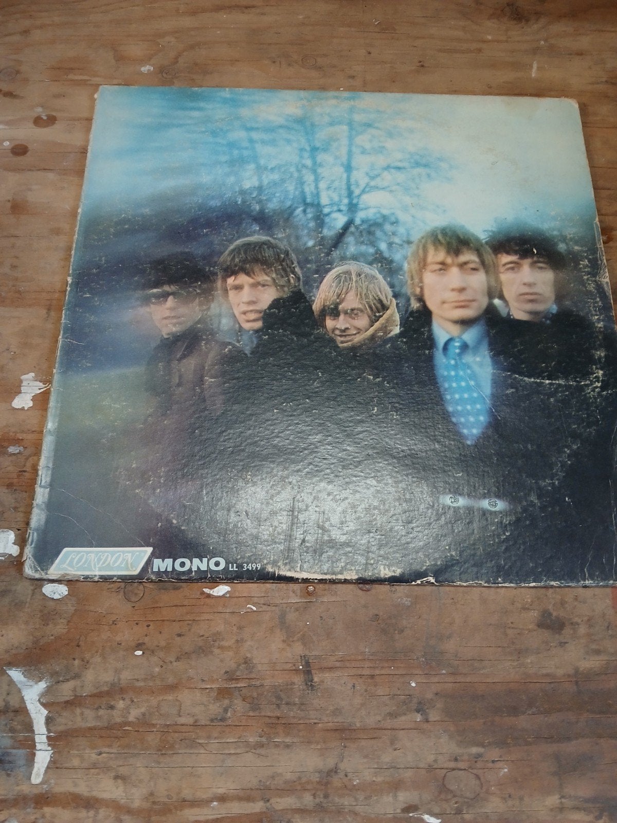 The Rolling Stones - Between the Buttons (Mono LP), Gebruikt, Originele persing, Ophalen of Verzenden, 12 inch