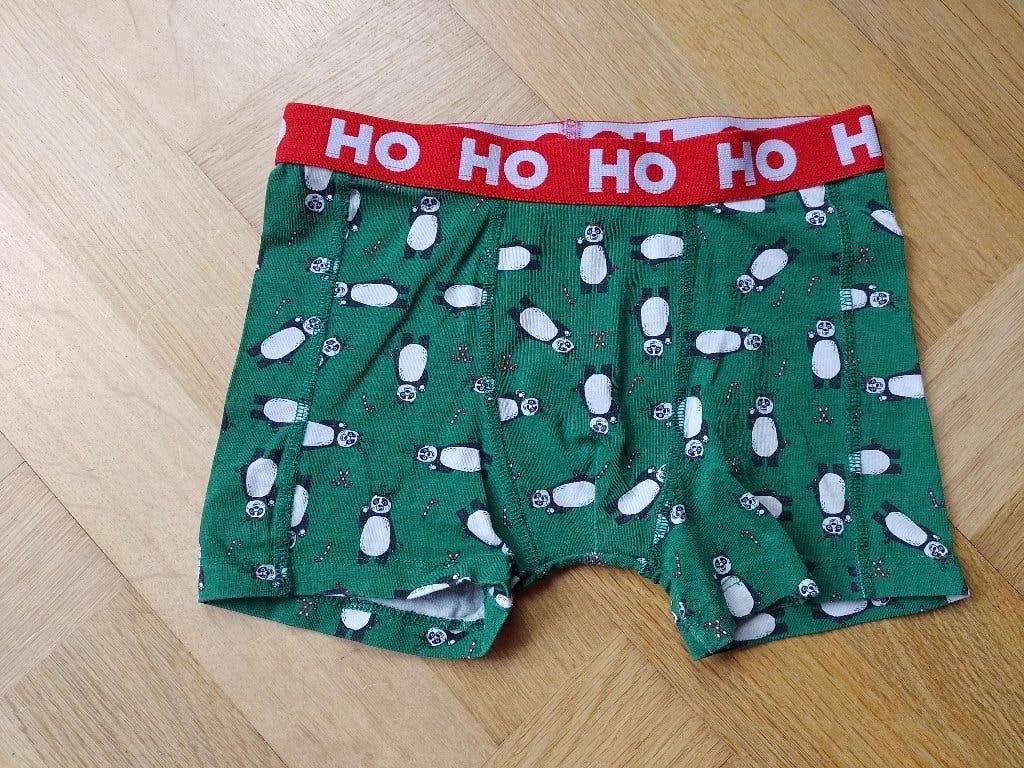 Kerst boxer short maat 134-140, Kinderen en Baby's, Kinderkleding | Maat 134, Nacht- of Onderkleding, Ophalen of Verzenden, Zo goed als nieuw
