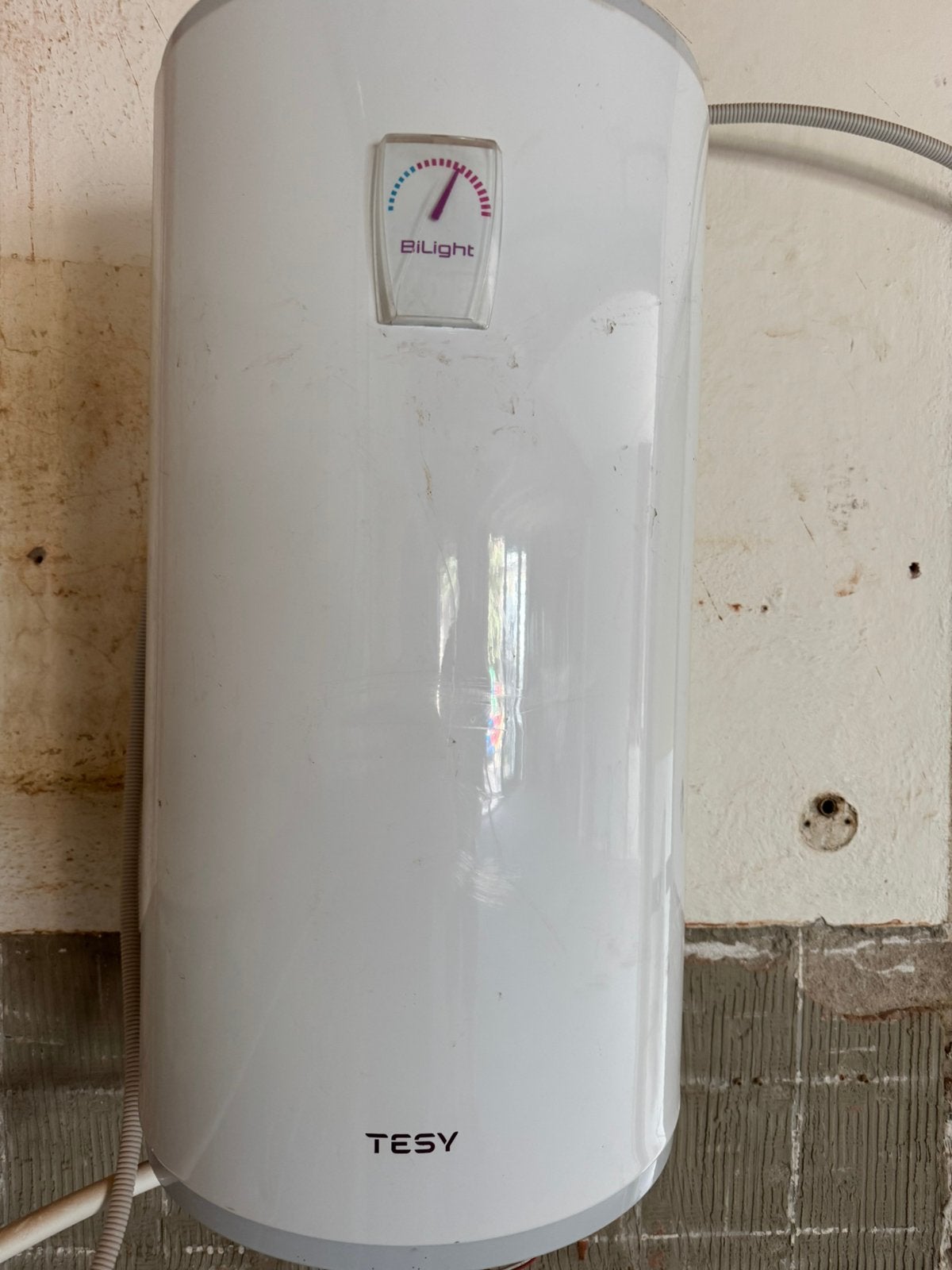 Tesy boiler 50 liter, 20 tot 100 liter, Boiler, Ophalen of Verzenden, Minder dan 3 jaar oud
