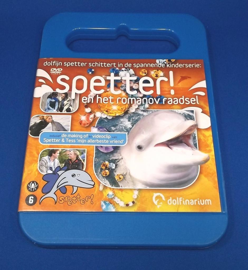 Spetter en het Romanov Raadsel (DVD), Vanaf 6 jaar, Verzenden, Gebruikt, Avontuur