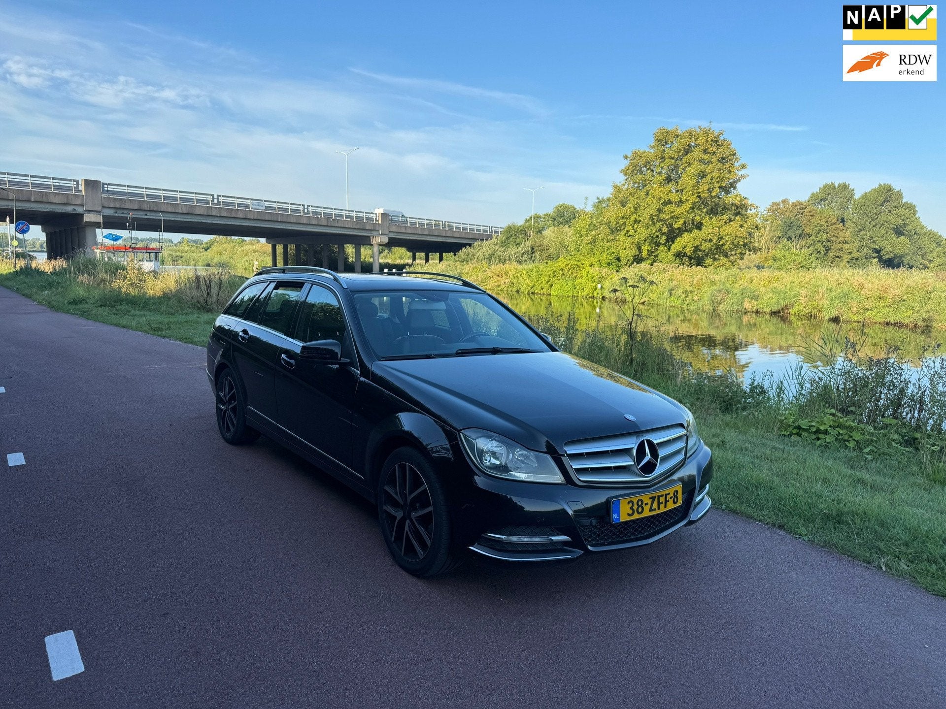Mercedes-Benz C-klasse Estate 180 CDI Business Class Avantga, Automaat, Euro 5, Achterwielaandrijving, 4 cilinders