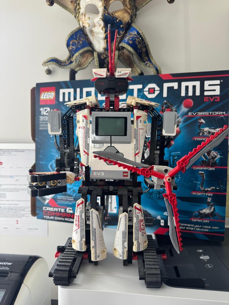 Lego Mindstorms EV3, Kinderen en Baby's, Speelgoed | Duplo en Lego, Zo goed als nieuw, Lego, Complete set, Compleet, Overige thema's