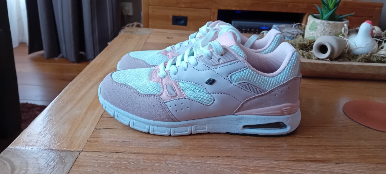 BK British Knights sneakers maat 37 - Roze/Wit, British Knights, Nieuw, Ophalen of Verzenden, Sneakers of Gympen