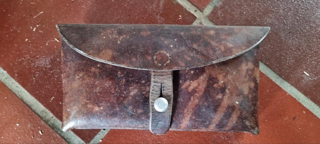 Munitie tasje, Verzamelen, Ophalen of Verzenden, Landmacht, Overige gebieden, Kist of Geocache