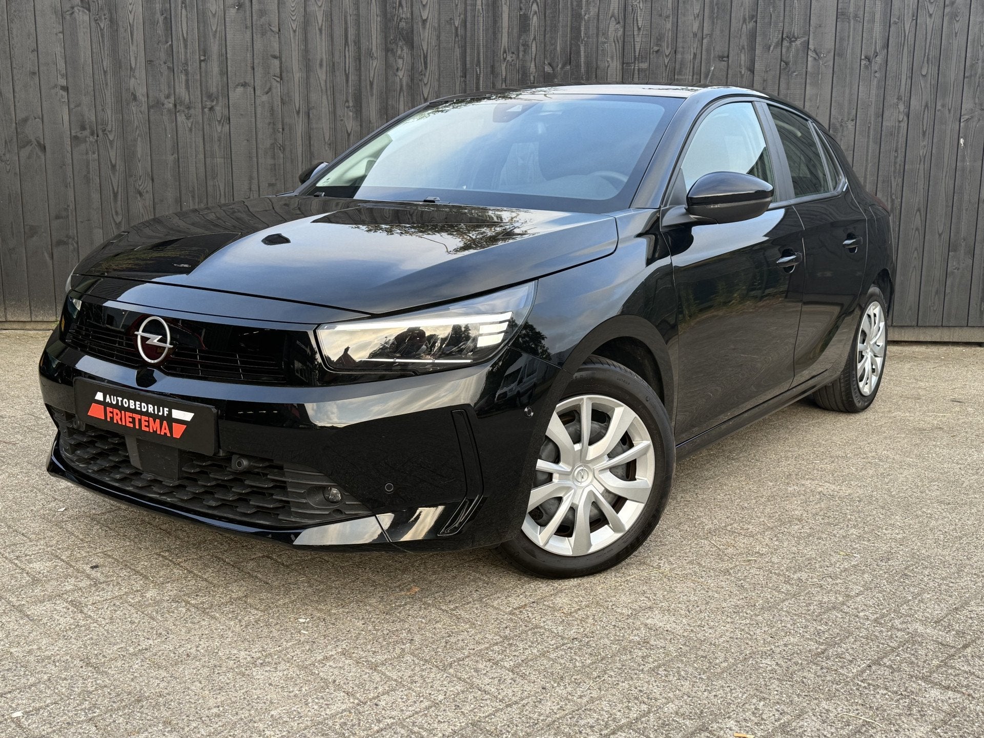 Opel Corsa 1.2 Turbo Edition (bj 2025), Auto's, Voorwielaandrijving, 12 maanden, Gebruikt, Zwart