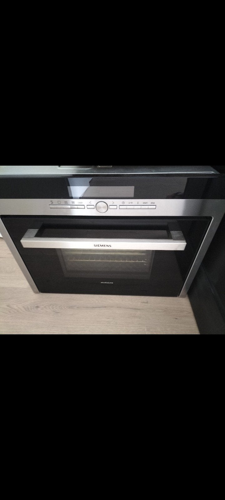 Siemens Inbouw Oven - Zo goed als nieuw, Witgoed en Apparatuur, Ophalen, Oven, Hete lucht, 60 cm of meer