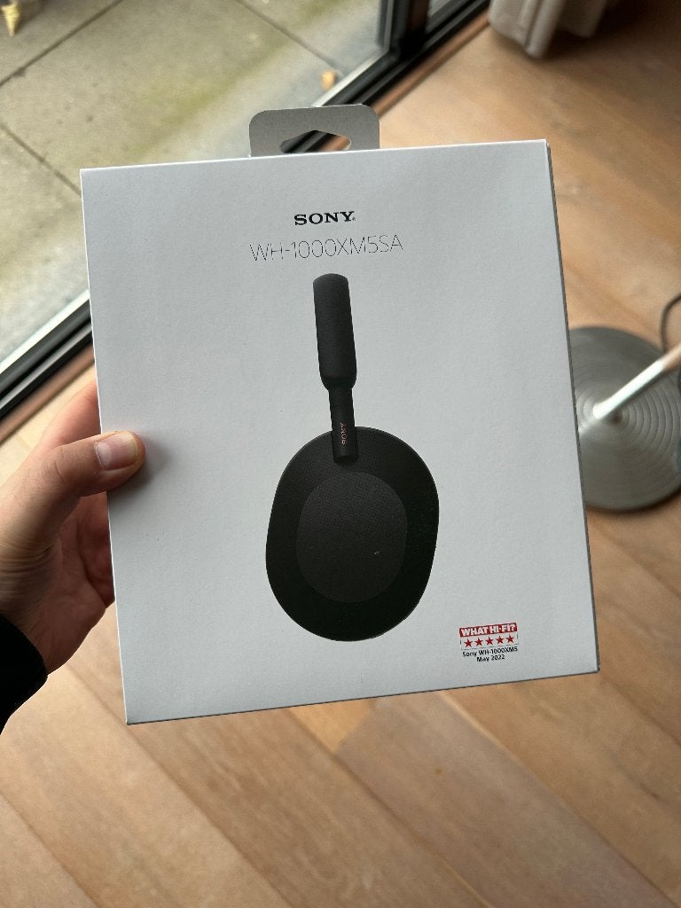 Sony WH1000XM5 ANC Koptelefoon (Nieuw), Ophalen of Verzenden, Nieuw, Sony, Draadloos
