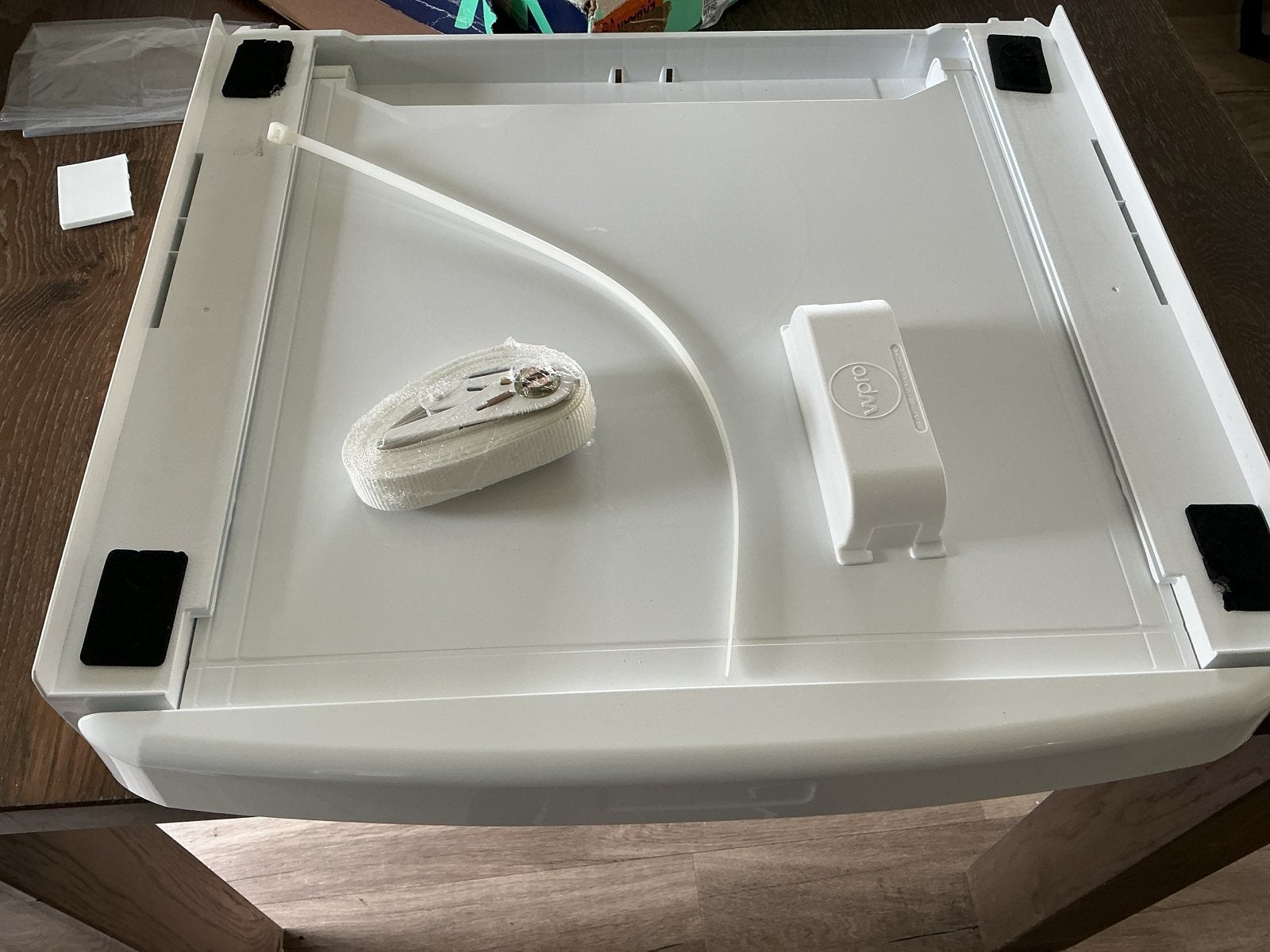 Wpro 2-in-1 Universele Stapelkit voor Wasmachine/Droger, Ophalen of Verzenden, Nieuw