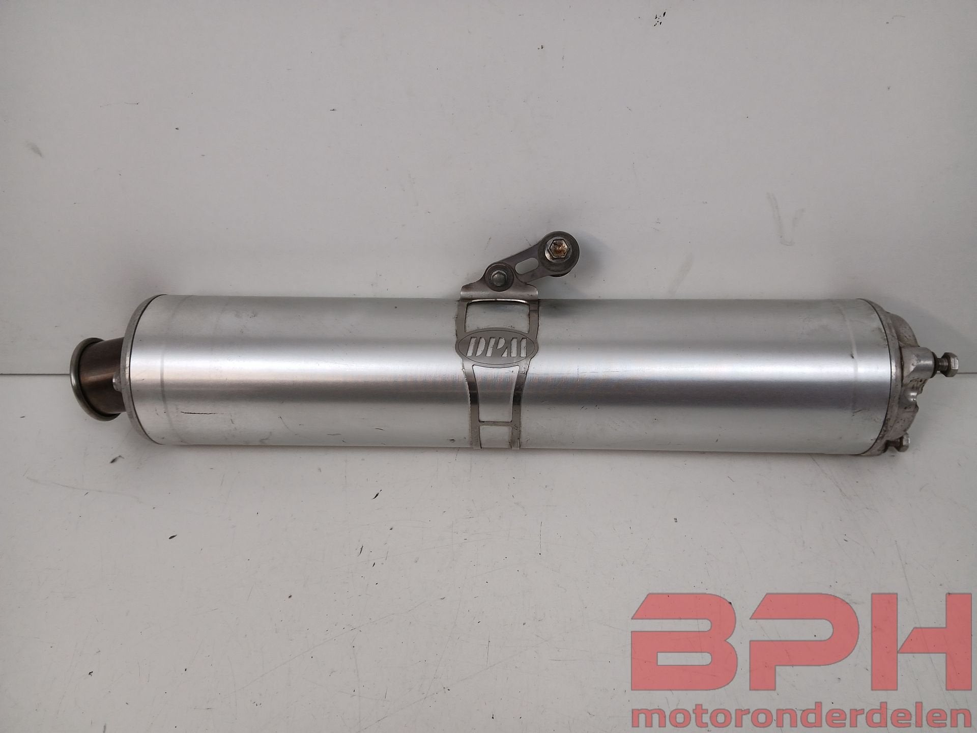 DPM uitlaat demper Suzuki GSX-R 600 750 SRAD 1996 t/m 2000 G, Motoren, Onderdelen | Suzuki, Gebruikt, -, -, Ophalen of Verzenden