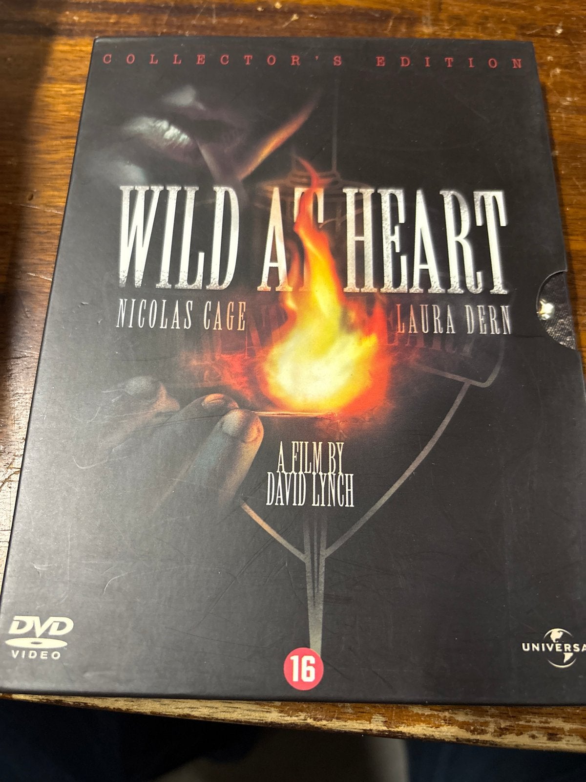 David Lynch wild at heart colkector’s edition NL ondertiteld, Ophalen of Verzenden