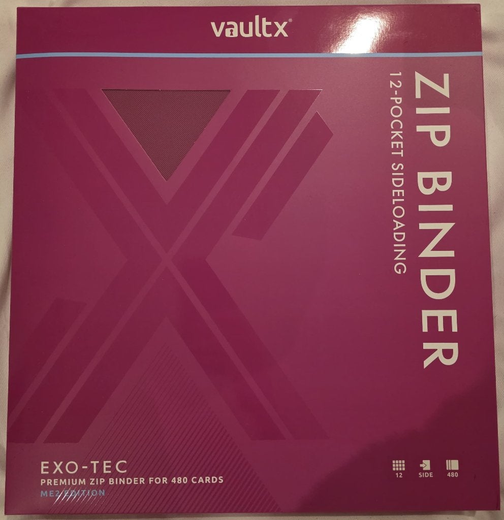 VaultX ME2 First Edition 12-Pocket Zip Binder, Ophalen of Verzenden, Nieuw