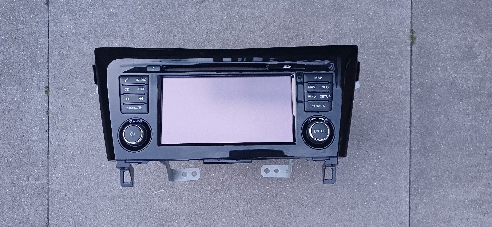Orgineel Navigatie Multimedia Systeem Nissan Qashqai 2019, Auto diversen, Autoradio's, Ophalen of Verzenden, Zo goed als nieuw