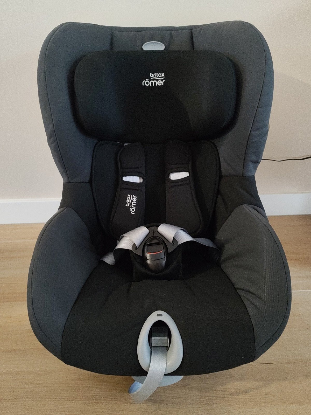 ZGAN Britax Römer Autostoel King II LS Black Ash (9mnd-4jr), Ophalen, Romer, Autogordel, 9 t/m 18 kg
