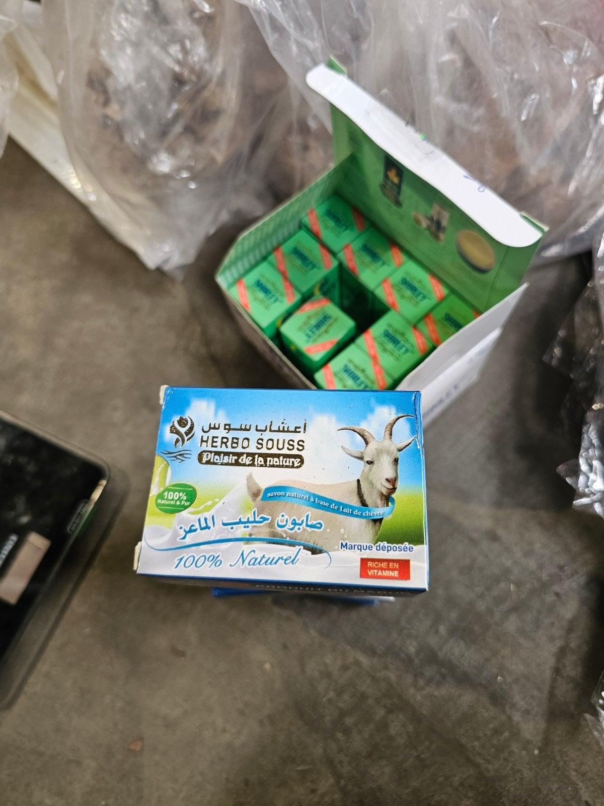 Diverse Natuurlijke Zeep | Geitenmelk Zwavel Kamelenmelk, Ophalen of Verzenden, Nieuw
