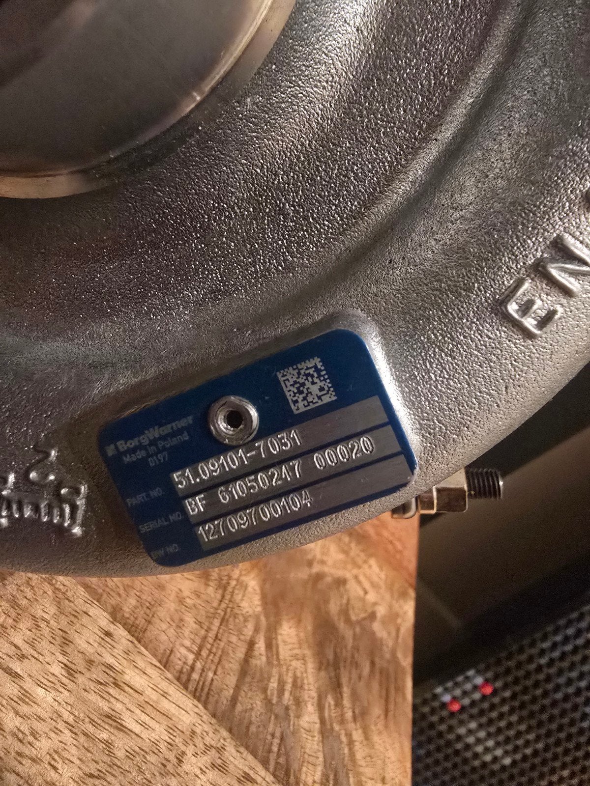 BorgWarner Turbo EN705AC-43200KF - Nieuw, Ophalen of Verzenden, Nieuw, Overige automerken
