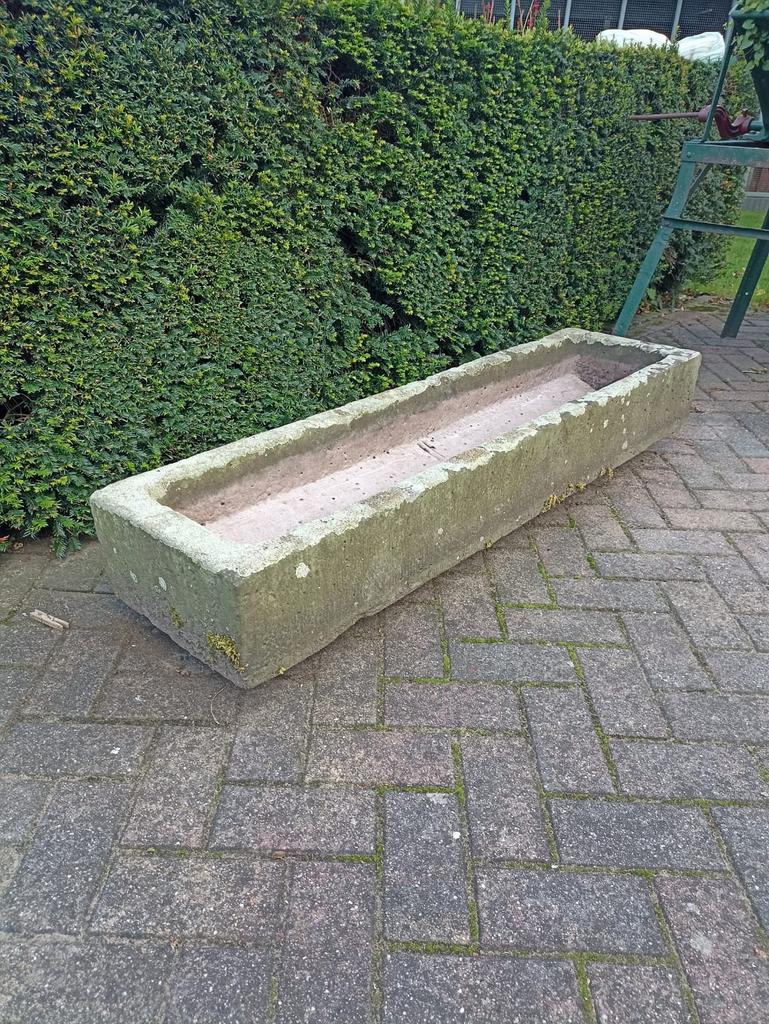 Bentheimer trog. Puntgaaf., Minder dan 30 cm, Rond, Ophalen of Verzenden, Zo goed als nieuw