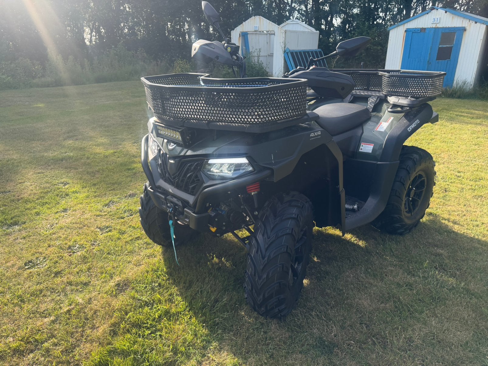 Cfmoto Cforce 625 EPS 2025 80yr Editie, Meer dan 35 kW, 600 cc, 1 cilinder