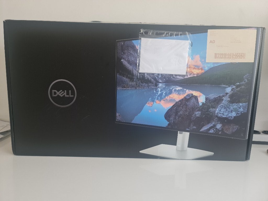 Dell UltraSharp 27 4K USB-C monitor - U2723QE, Ophalen, IPS, USB-C, 60 Hz of minder