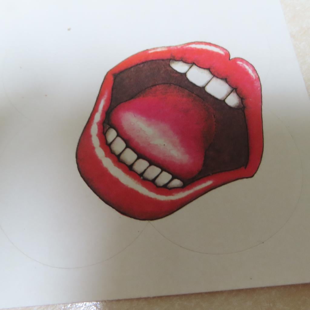 stickers hele verzameling jaren 70 Alice Cooper,Wrangler enz, Verzamelen, Stickers, Zo goed als nieuw, Verzenden