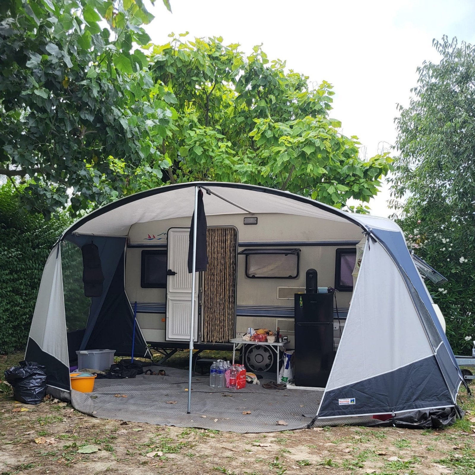 Unico Verona luifel / voortent compleet!! maat 9.1, Ophalen, Gebruikt